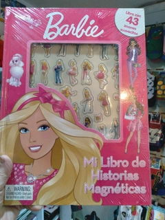 Barbie Mi libro de historias magnéticas