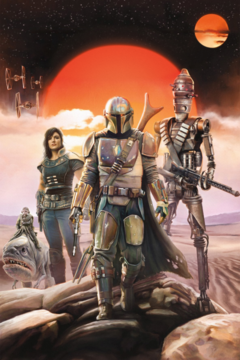 Poster Mandalorian - Imaginero