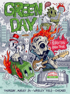 Poster Green Day