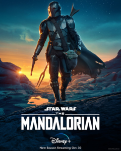 Poster Mandalorian en internet