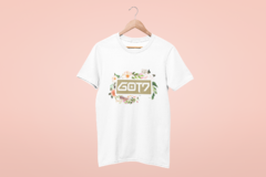 Remera Got7 11