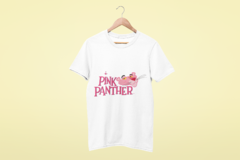 Remera pantera rosa 3