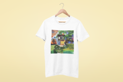 Remera 3 Cave town