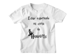 Remera Harry Potter estoy esperando mi carta