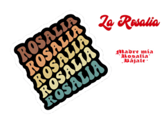 Stickers Rosalia