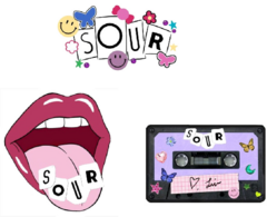 Stickers olivia Rodrigo en internet