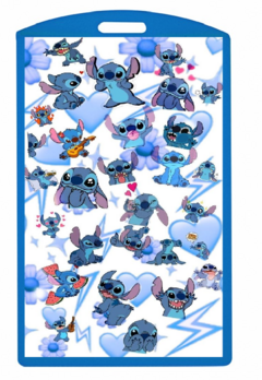 Porta sube Stitch