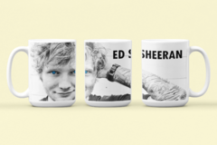 Taza 2 Ed Sheeran