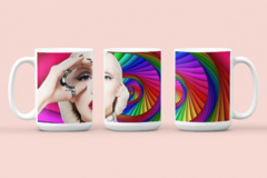 Taza 3 Christina Aguilera