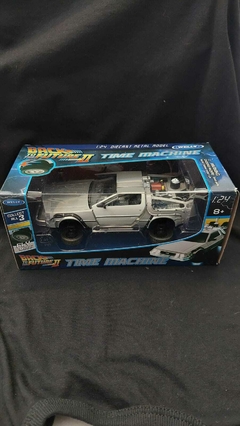 Auto volver al futuro - Welly escala 1:24 en internet