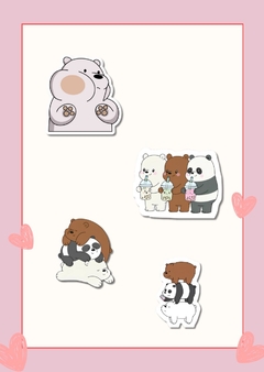 Stickers the bare bears - tienda online