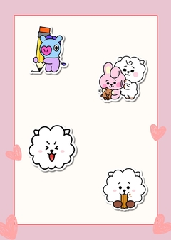 Stickers Bts - comprar online