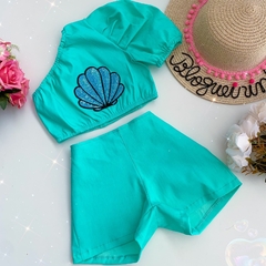 Conjunto Sereia - comprar online