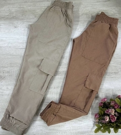 Calça Jogger Bolso Cargo (cada)