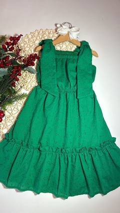 Vestido Laise Verde - comprar online