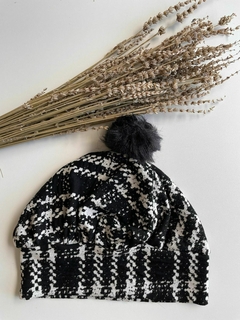 Boina Gorro com Pompom