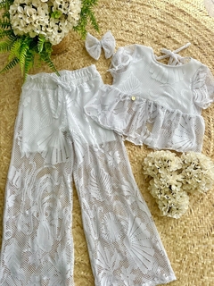 Conjunto Selena (Acompanha Laço de Cabelo) - comprar online