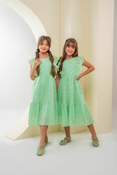 Vestido Laise Verde - comprar online