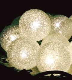 Guirnalda de esferas glitter - tienda online