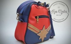 Minibag Capitana Marvel - comprar online