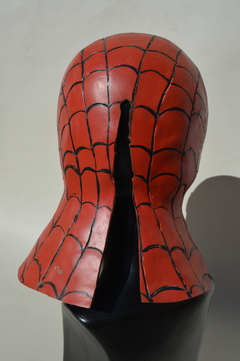 Imagen de Máscara Spiderman con defectos