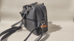 Minibag tórax negra full black - tienda online