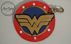 Porta Sube Wonder Woman