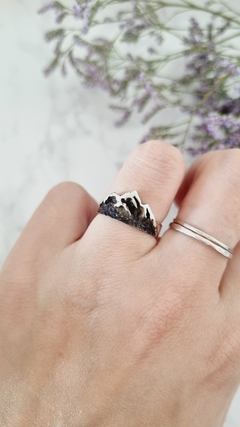 Anillo montaña - Picasso joyeria