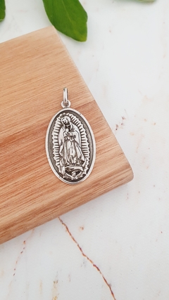 Virgen de Guadalupe en internet