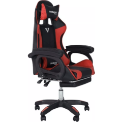 Silla Gamer Daewoo Shooter Ergonómica Escritorio Pc Gaming Azul