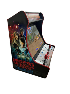 Arcalan Bartop New Led 24 "Stranger Things " - comprar online