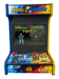 ArcaLan Little Bartop Led 19 "Mortal Kombat"