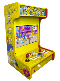 ArcaLan Little Bartop Led 19 "Los Simpson" - comprar online