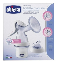 Sacaleche Manual Chicco Natural Feeling Extractor - comprar online