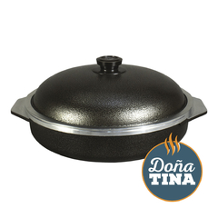 SARTEN PAELLERA 32 CM ANTIADHERENTE DONA TINA Cod 4001