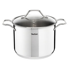 Olla Cacerola 22 Cm Tefal Profunda Con Tapa Intuition - comprar online