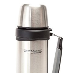 Termo Thermos Acero Inoxidable 1 Litro Tapa A Rosca Manija