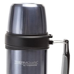 Imagen de Termo Thermos Acero Inoxidable 1 Litro Tapa A Rosca Manija