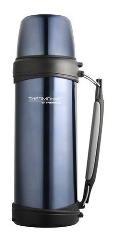 Imagen de Termo Thermos Acero Inoxidable 1 Litro Tapa A Rosca Manija