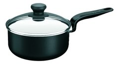 Bateria De Cocina Tefal Pratika 5 Piezas Tapas De Vidrio - tienda online