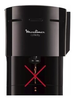 Cafetera Moulinex Cafecity Perfecta - tienda online