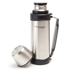 Imagen de Termo Thermos Acero Inoxidable 1 Litro Tapa A Rosca Manija