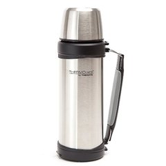 Termo Thermos Acero Inoxidable 1 Litro Tapa A Rosca Manija en internet