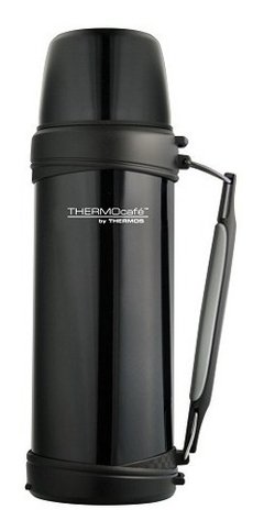 Termo Thermos Acero Inoxidable 1 Litro Tapa A Rosca Manija