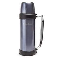 Termo Thermos Acero Inoxidable 1 Litro Tapa A Rosca Manija en internet