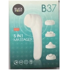 Masajeador Black Point Corporal Facial 5 En 1 B37 en internet