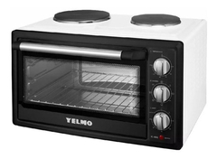 Horno De Mesa Electrico Yelmo Yl-40ac 40l Blanco/negro 220v