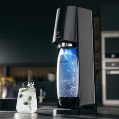 Máquina Para Hacer Soda E-terra Sodastream con Botella + Cilindro de gas - tienda online