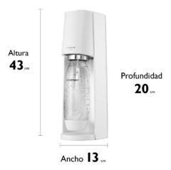 Sodastream Terra Maquina Para Soda + Botella + Garrafa Co2 en internet