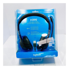 Imagen de Auriculares Logitech H390 Con Microfono Headset Usb